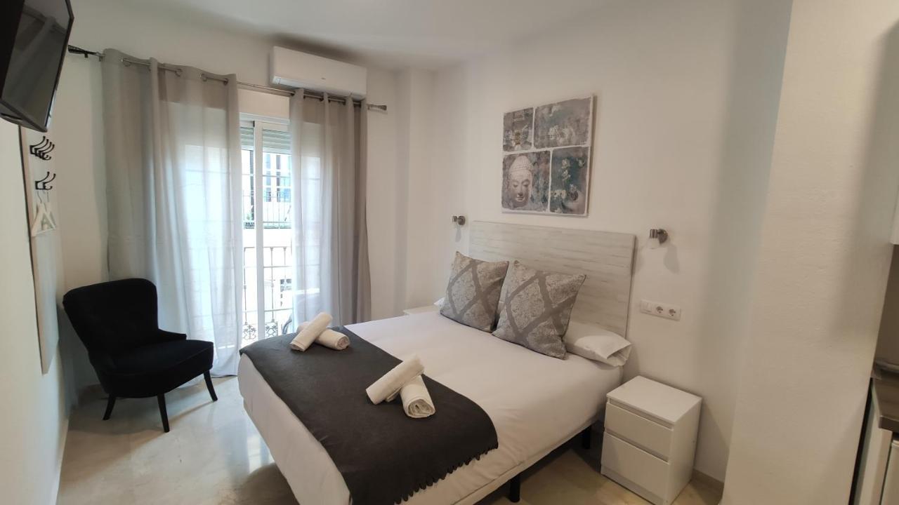 Malaka Apartment City Centre Málaga Dış mekan fotoğraf