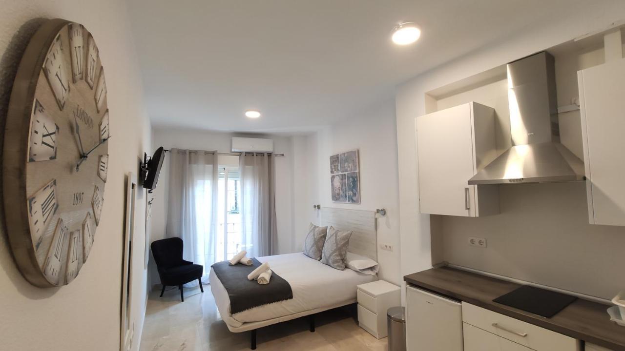 Malaka Apartment City Centre Málaga Dış mekan fotoğraf