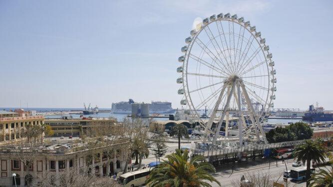 Malaka Apartment City Centre Málaga Dış mekan fotoğraf