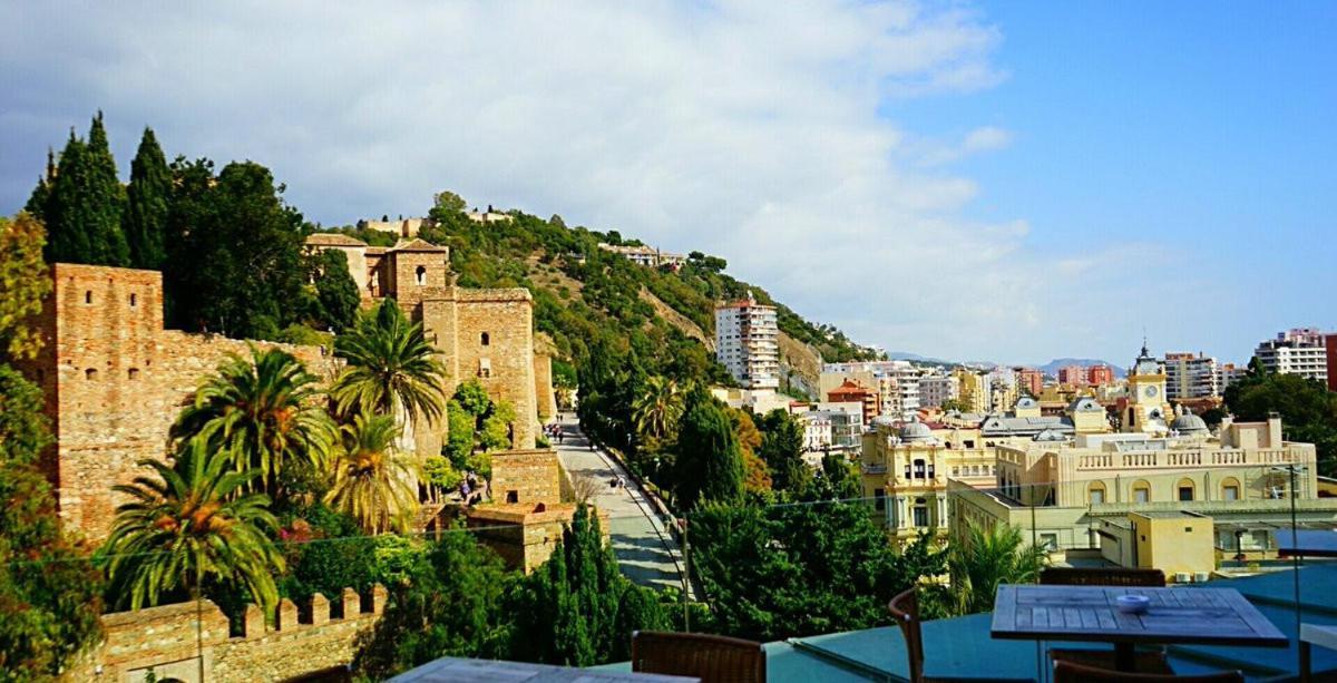 Malaka Apartment City Centre Málaga Dış mekan fotoğraf