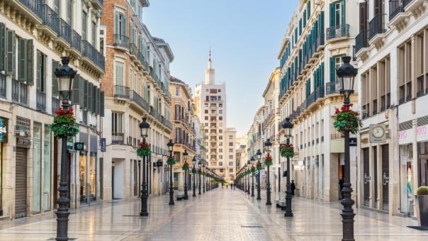 Malaka Apartment City Centre Málaga Dış mekan fotoğraf