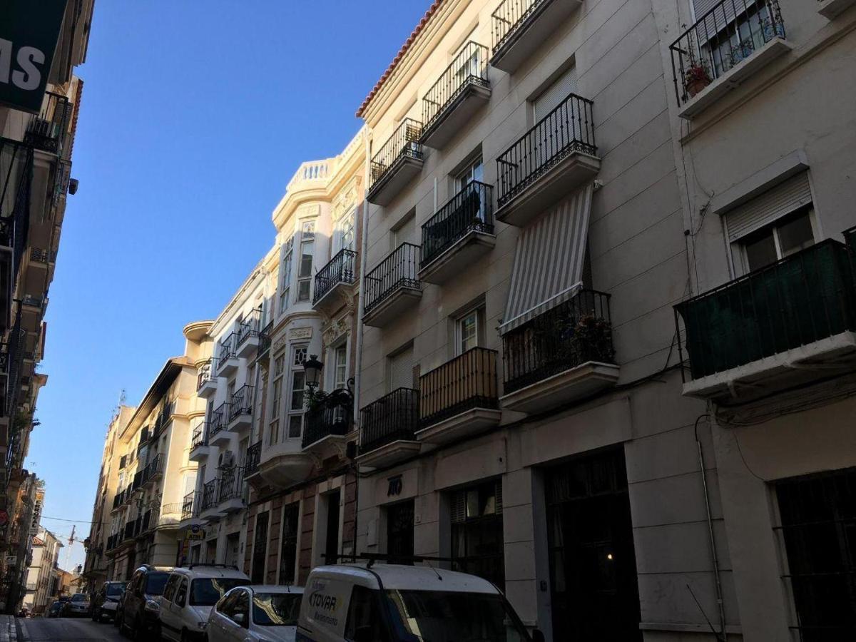 Malaka Apartment City Centre Málaga Dış mekan fotoğraf